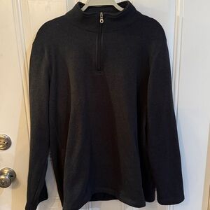 Croft & Barrow Dark Knit Sweater